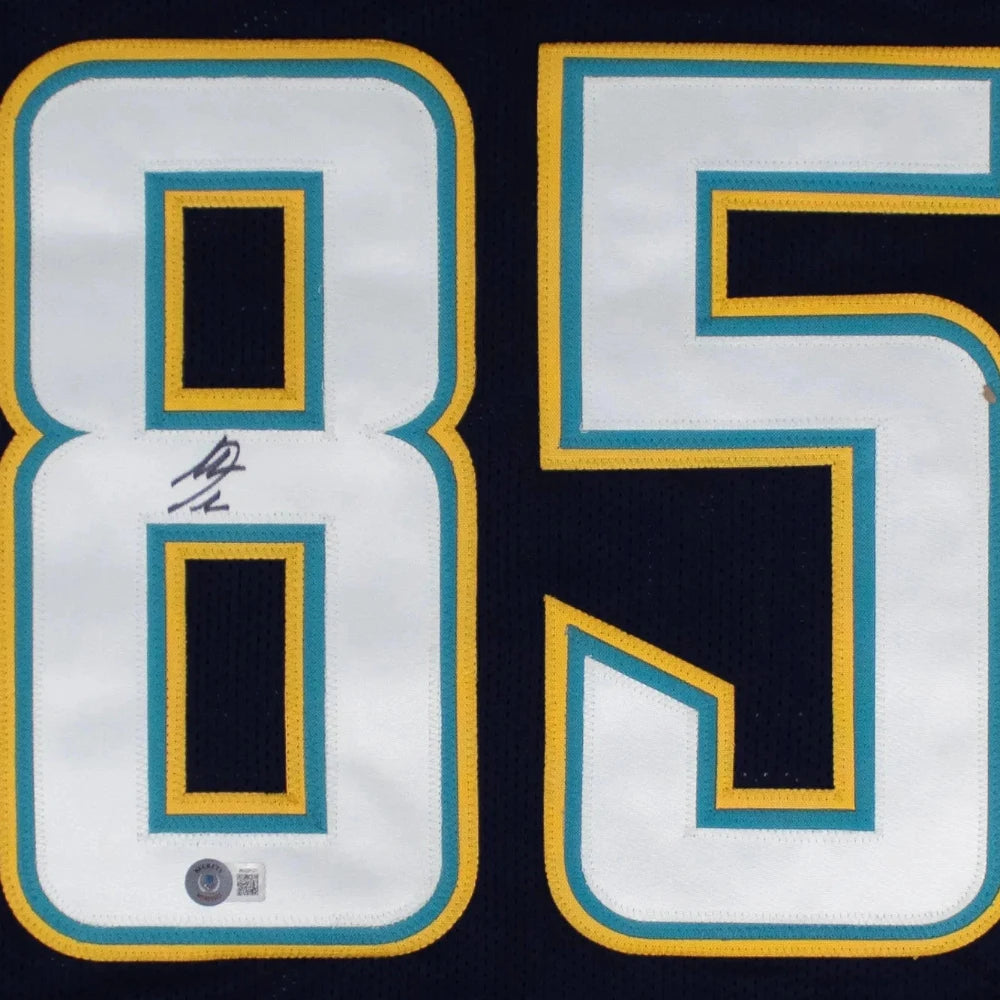 Antonio Gates Signed San Diego Chargers Jersey (Beckett Witness Certified)