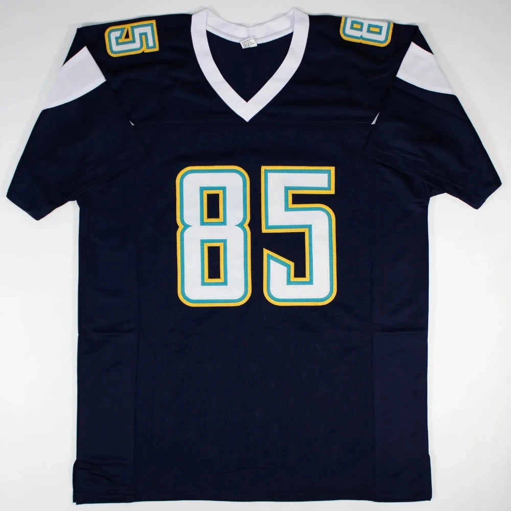 Antonio Gates Signed San Diego Chargers Jersey (Beckett Witness Certified)