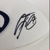 Geno Smith Signed Seattle Seahawks Logo Football (JSA COA)