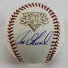 Joe Girardi Signed 2009 World Series Baseball (JSA)