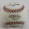 Joe Girardi Signed 2009 World Series Baseball (JSA)