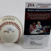 Joe Girardi Signed 2009 World Series Baseball (JSA)