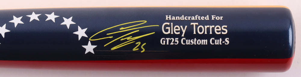 Gleyber Torres Signed Marucci Player Model Baseball Bat (Beckett)