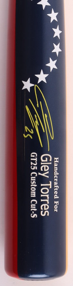 Gleyber Torres Signed Marucci Player Model Baseball Bat (Beckett)
