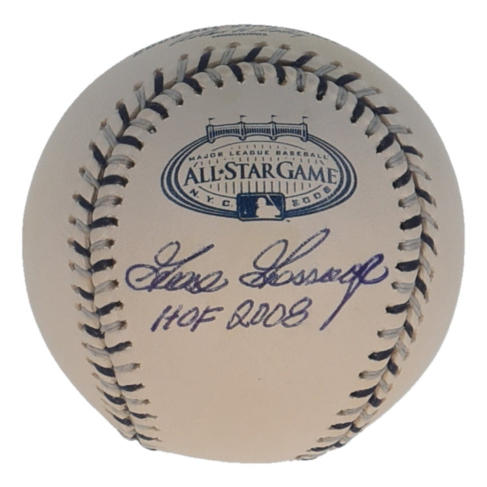 Goose Gossage Signed 2008 ASG Baseball Inscribed "HOF 2008" (Beckett)