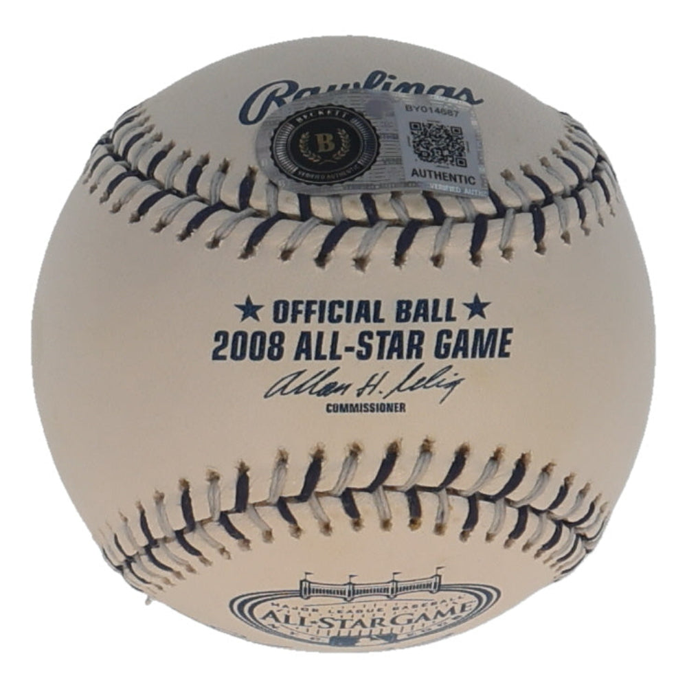Goose Gossage Signed 2008 ASG Baseball Inscribed "HOF 2008" (Beckett)
