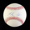 MacKenzie Gore Signed OML Baseball (JSA)