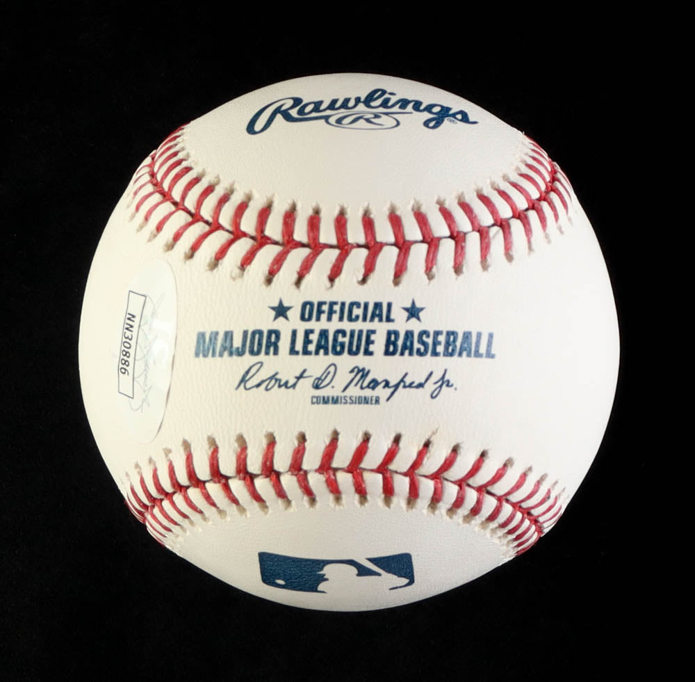 MacKenzie Gore Signed OML Baseball (JSA)