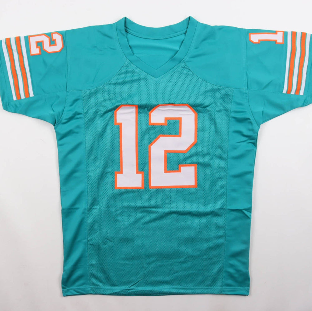Bob Griese Signed Career Stat Dolphins Jersey (Beckett)