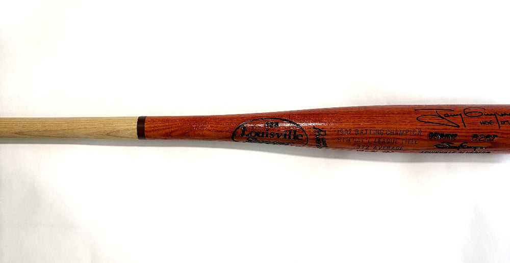 Tony Gwynn Autographed Louisville Slugger 1997 Batting Champion Bat
