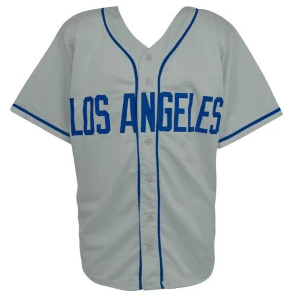 Todd Hollandsworth "96 NL ROY" Signed Dodgers Jersey (Schwartz COA)