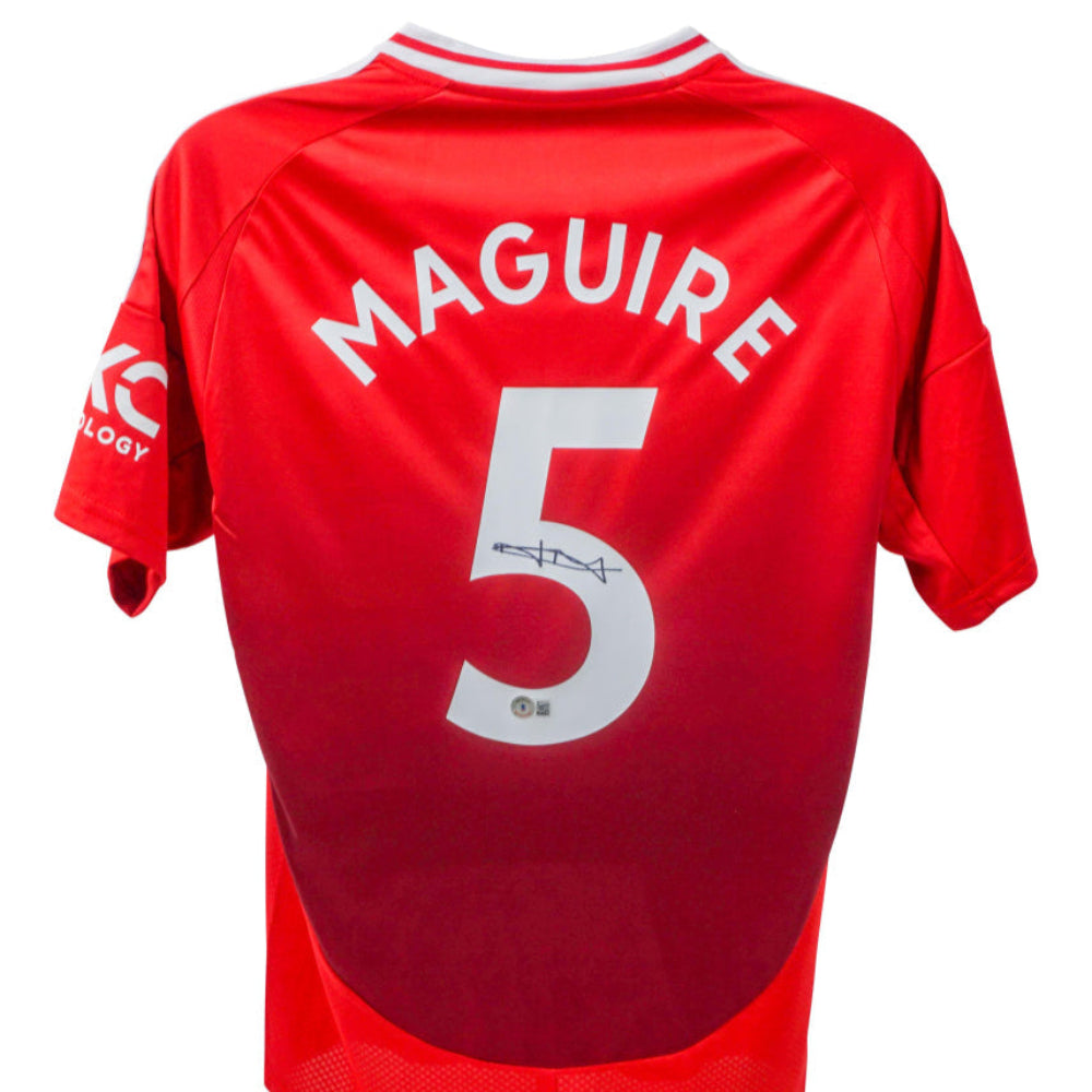Harry Maguire Signed Manchester United Jersey (Beckett)