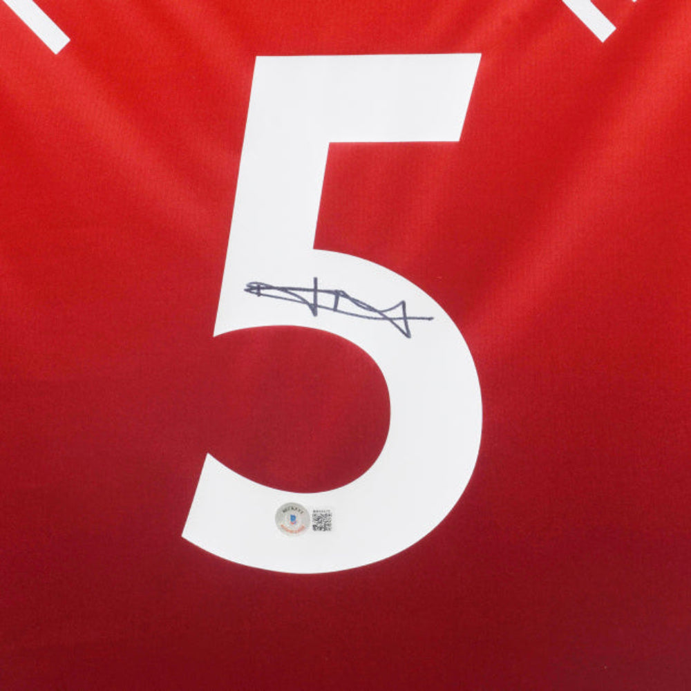 Harry Maguire Signed Manchester United Jersey (Beckett)