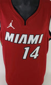 Tyler Herro “Boy Wonder” Signed Miami Heat Nike Statement Edition Dri-Fit Swingman Jersey