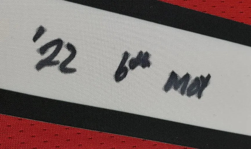 Tyler Herro “Boy Wonder” Signed Miami Heat Nike Statement Edition Dri-Fit Swingman Jersey