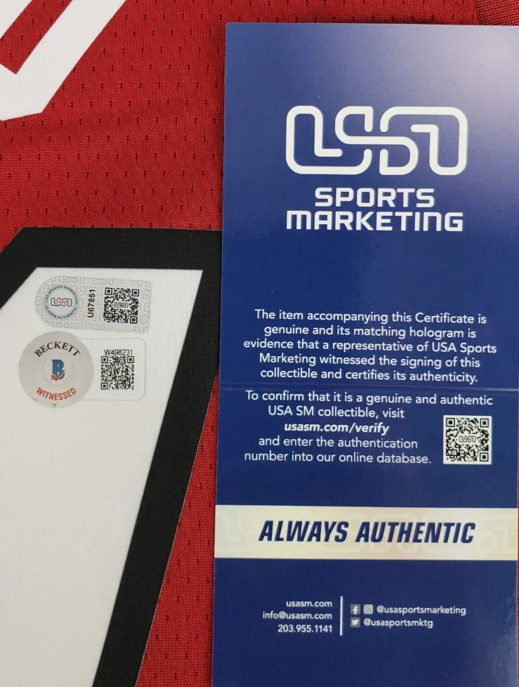 Tyler Herro “Boy Wonder” Signed Miami Heat Nike Statement Edition Dri-Fit Swingman Jersey