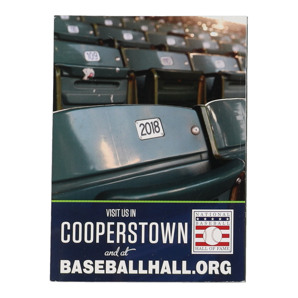 Trevor Hoffman Signed 2018 Baseball America Magazine Inscribed &quot;HOF 18&quot; (JSA)