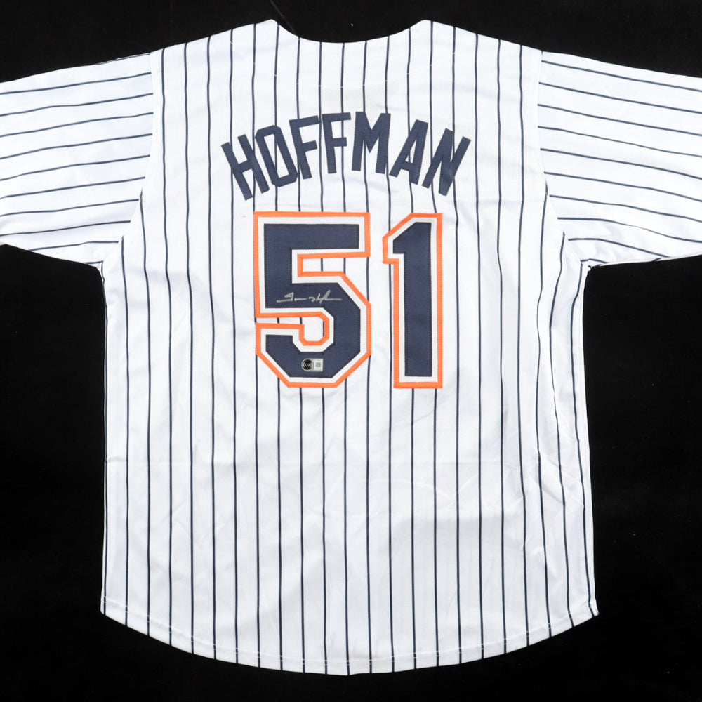 Trevor Hoffman Signed White/Orange San Diego Padres Jersey (Beckett)