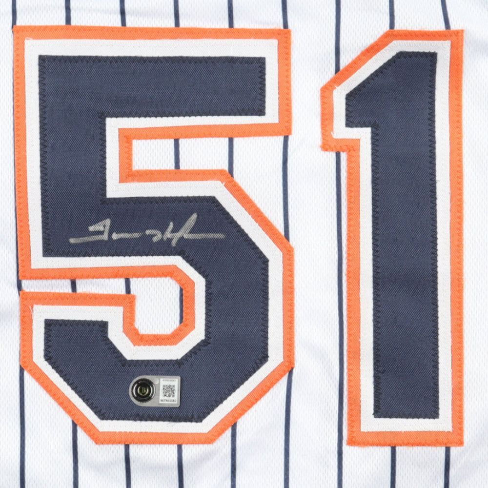 Trevor Hoffman Signed White/Orange San Diego Padres Jersey (Beckett)