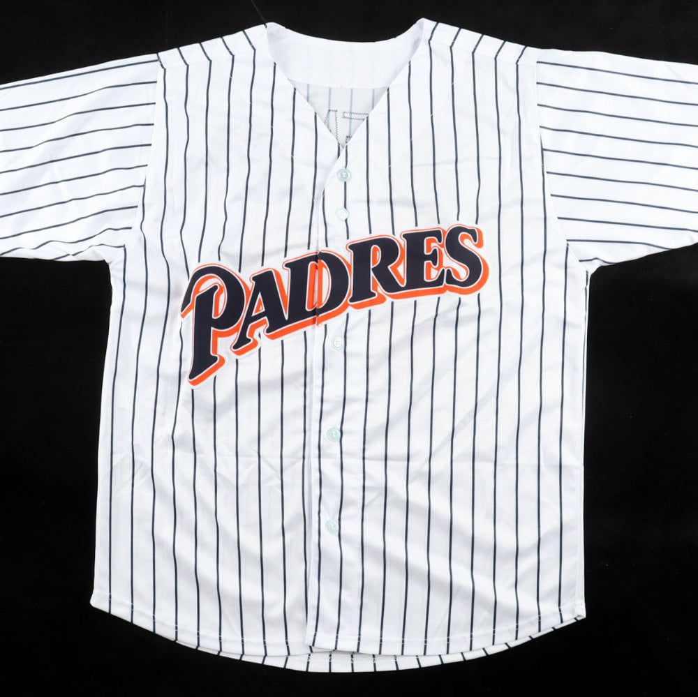 Trevor Hoffman Signed White/Orange San Diego Padres Jersey (Beckett)
