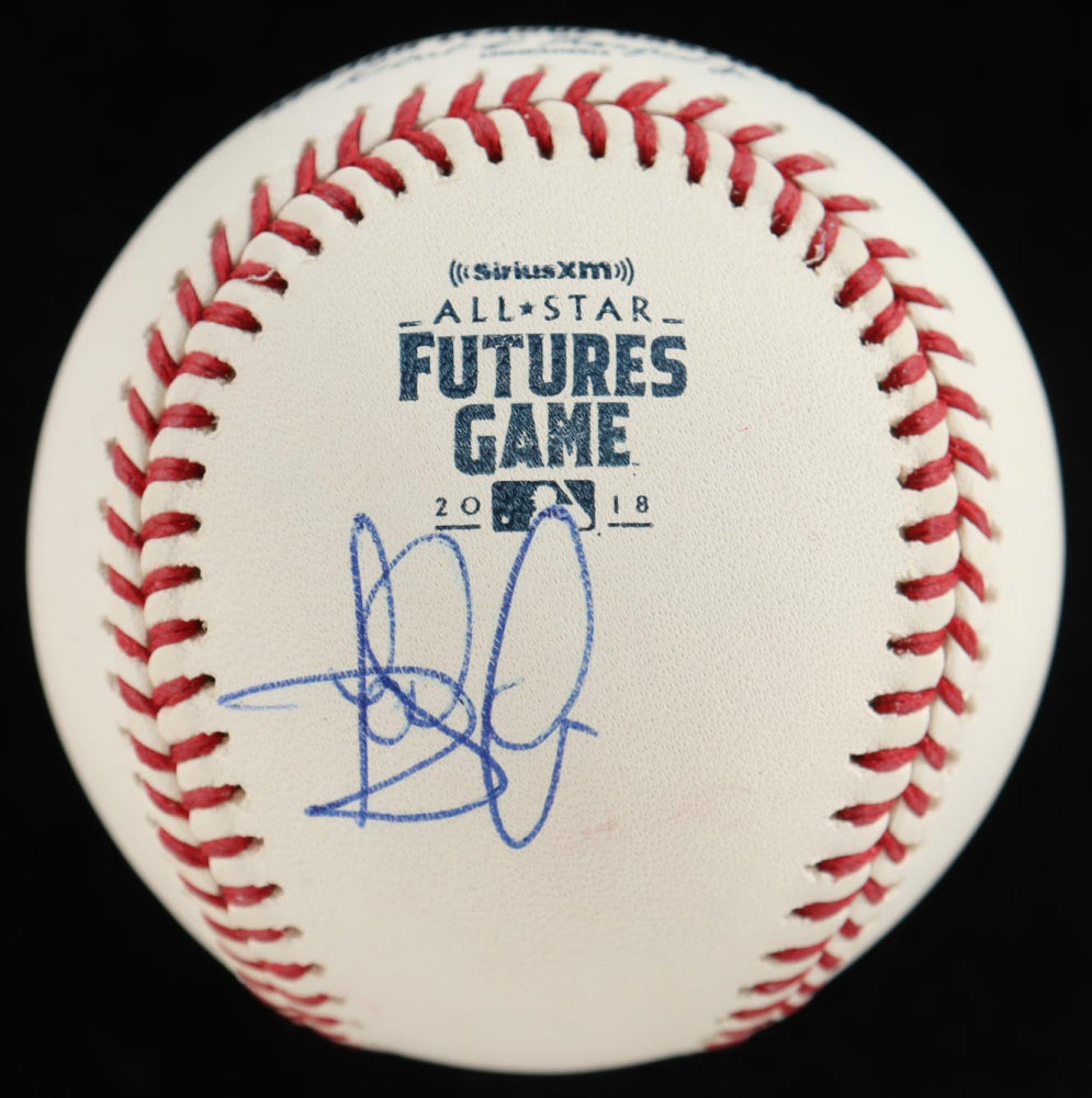 Fernando Tatis Jr. Signed 2018 All-Star Futures Game Logo Baseball (Beckett