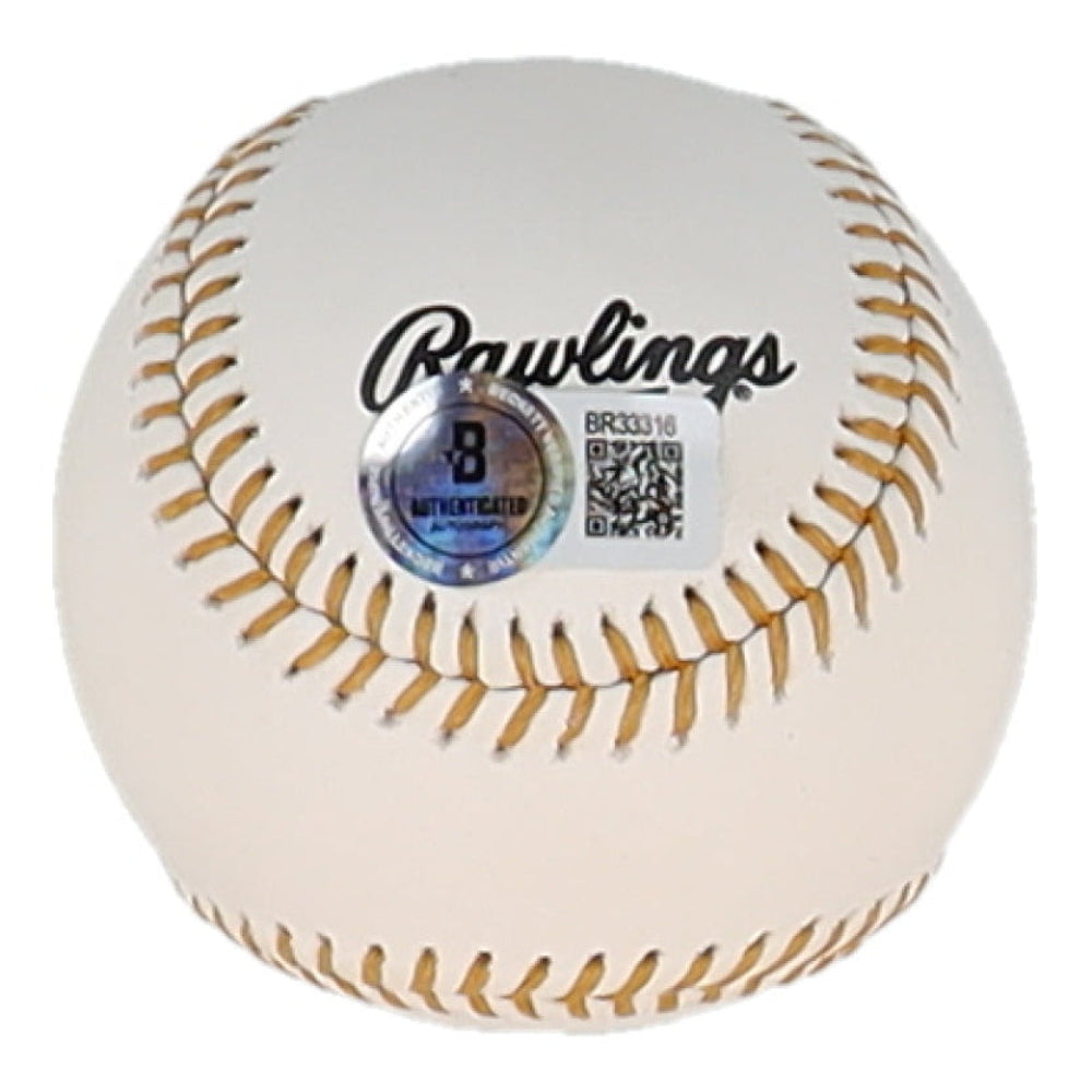 Fernando Tatis Jr. Signed Gold Glove Award Logo Baseball (Beckett)