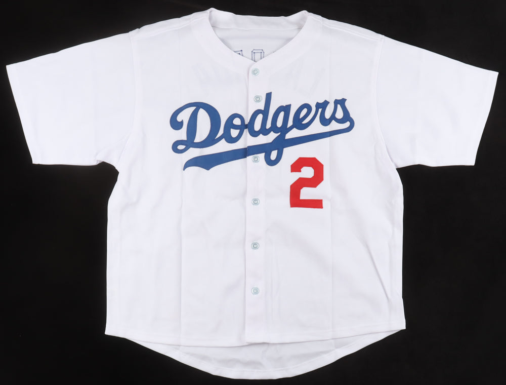 Tommy Lasorda Signed LA Dodgers Jersey (JSA)