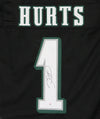 Jalen Hurts Signed Black Jersey (JSA)