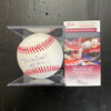 Tony LaRussa Signed OML Baseball Inscribed &quot;HOF 2014&quot; (JSA)