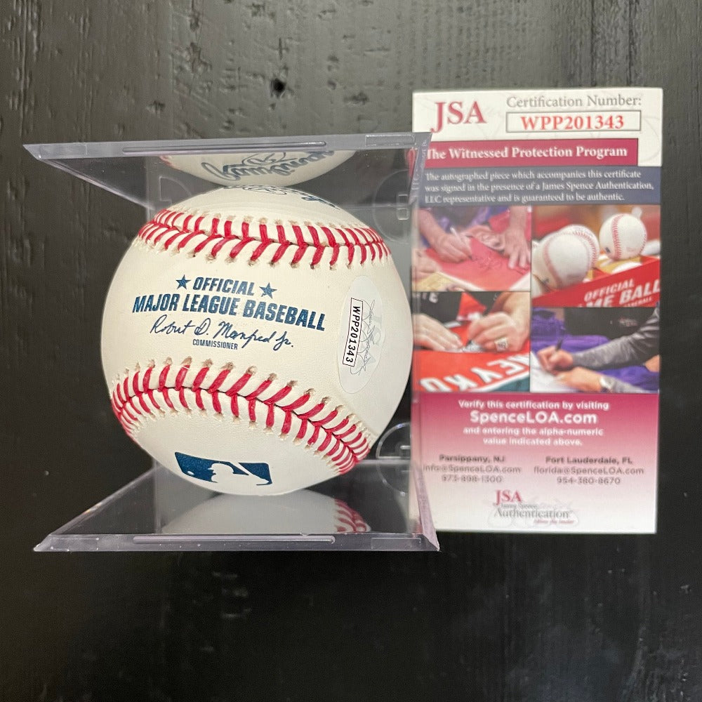 Tony LaRussa Signed OML Baseball Inscribed "HOF 2014" (JSA)