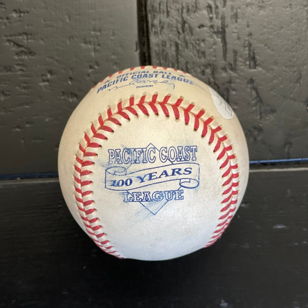Felix Hernandez Signed Game-Used Triple-A Baseball - JSA
