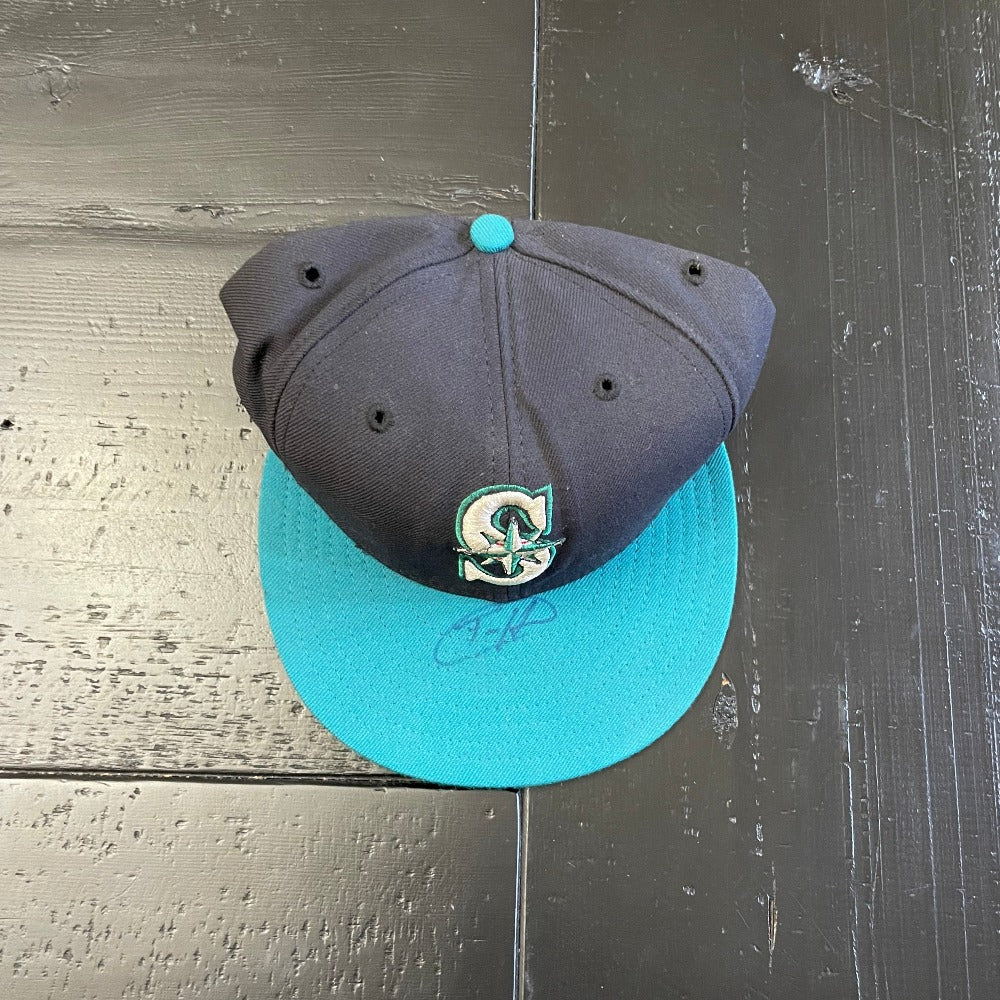 Felix Hernandez Signed Seattle Mariners New Era Cap