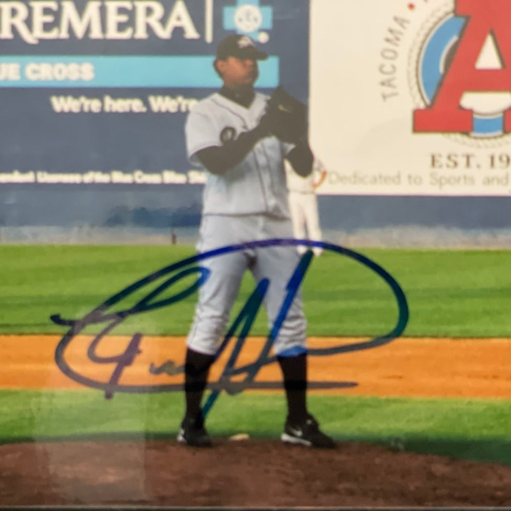 Felix Hernandez Signed 4x6 Tacoma Rainiers Photo