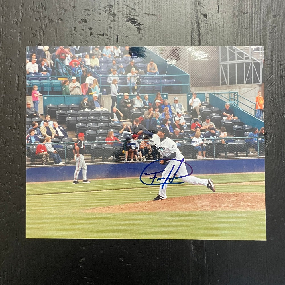 Felix Hernandez Signed 8x10 Tacoma Rainiers Photo