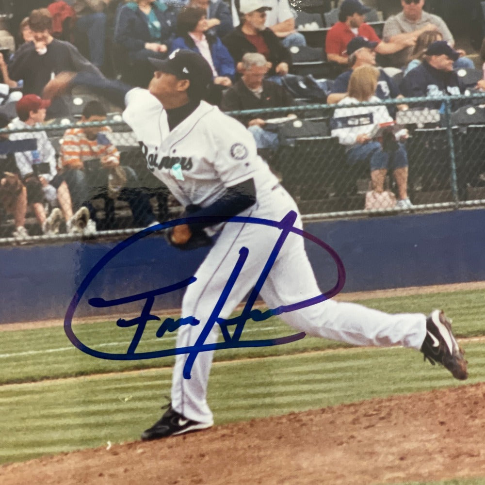 Felix Hernandez Signed 8x10 Tacoma Rainiers Photo