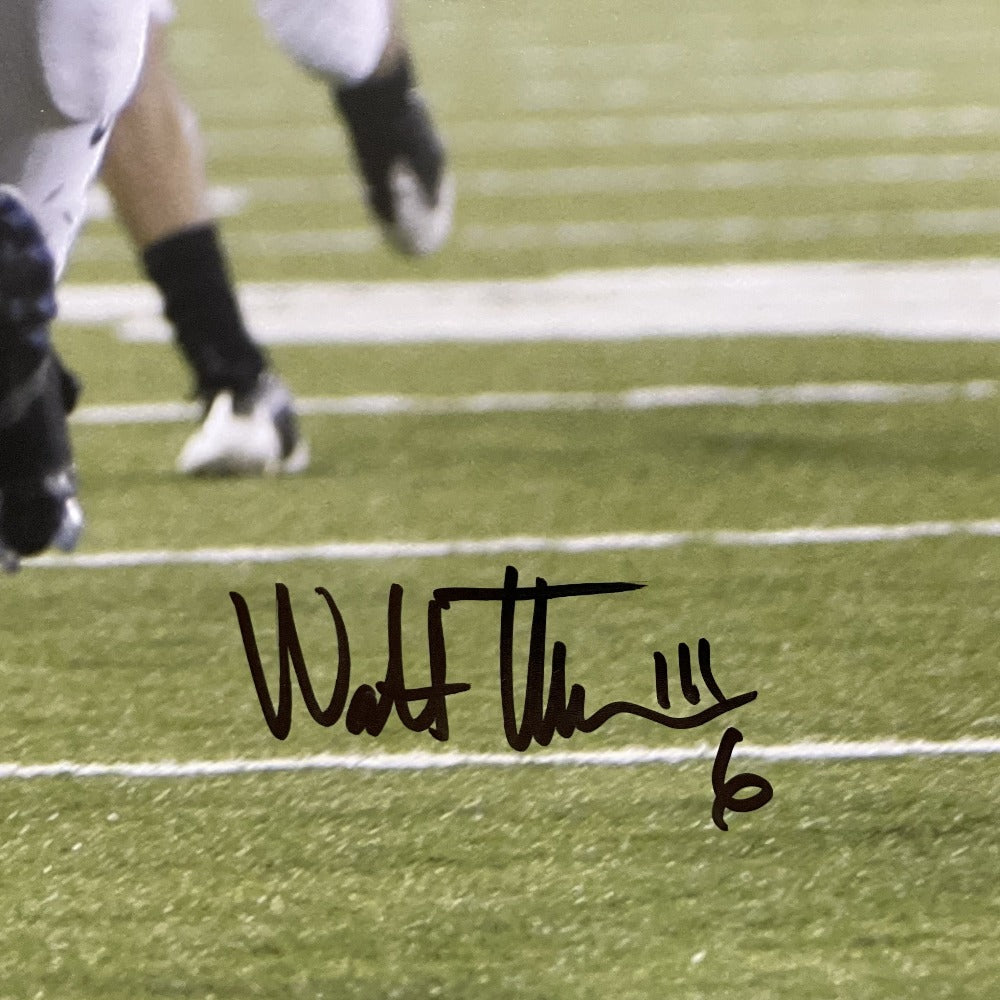 Walter Thurmond III Signed 16x20 Oregon Ducks Photo