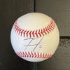 Freddie Freeman Signed OML Baseball (Lojo Sports)