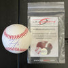 Freddie Freeman Signed OML Baseball (Lojo Sports)