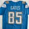 Antonio Gates Signed Chargers Powder Blue Jersey (Beckett)