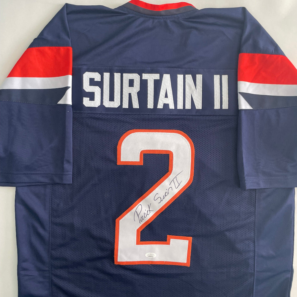 Patrick Surtain II Signed Broncos Midnight Navy Jersey (JSA Witness COA)