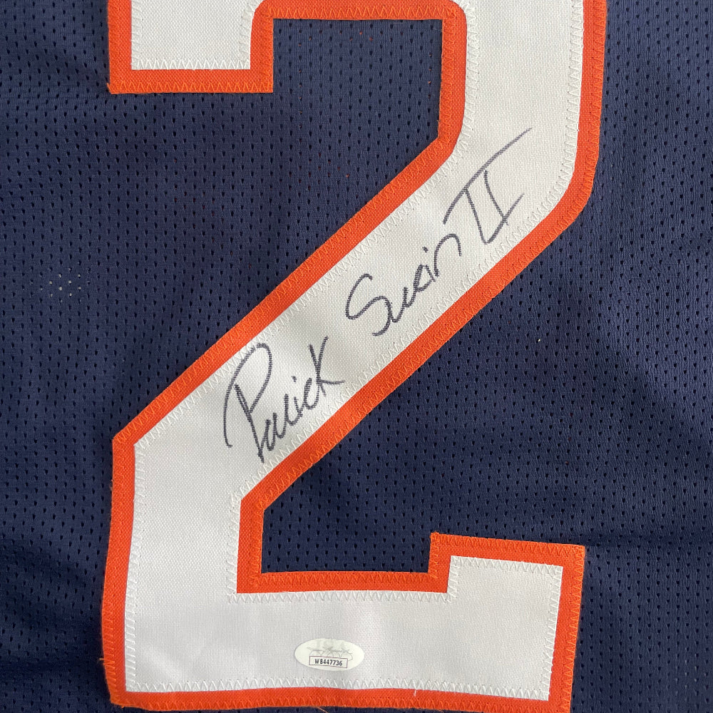 Patrick Surtain II Signed Broncos Midnight Navy Jersey (JSA Witness COA)