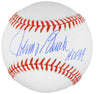 Johnny Bench Autographed Baseball with &quot;HOF 89&quot; Inscription (Fanatics)