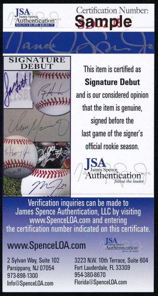Wander Franco "Rookie Year" Signed Jersey (JSA)
