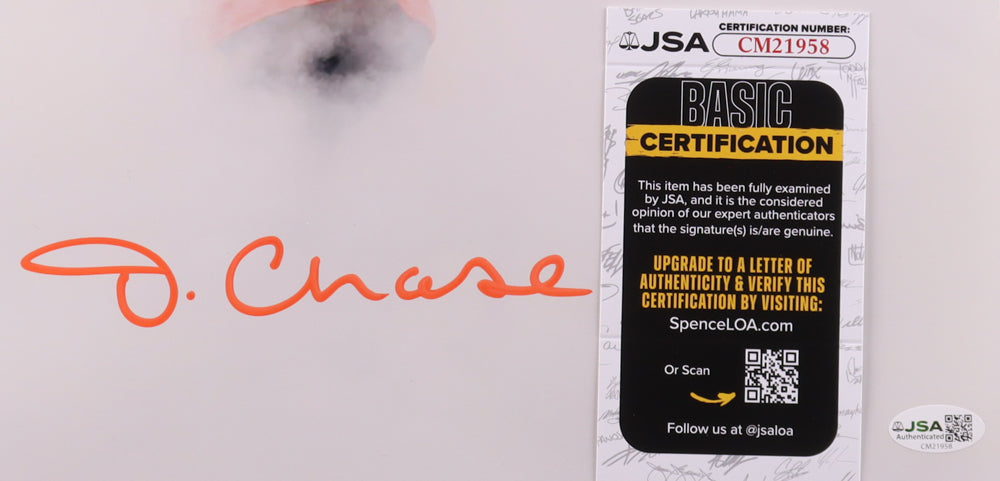 Ja’Marr Chase Signed Cincinnati Bengals 11×14 Photo (JSA) (2)