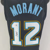Ja Morant Signed Memphis Grizzlies Black Jersey (JSA Witness COA)