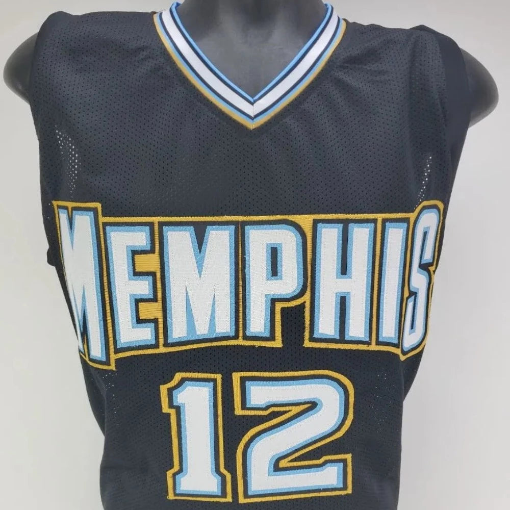 Ja Morant Signed Memphis Grizzlies Black Jersey (JSA Witness COA)
