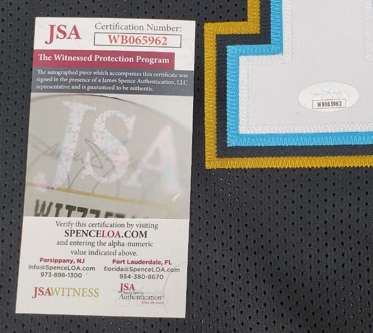 Ja Morant Signed Memphis Grizzlies Black Jersey (JSA Witness COA)