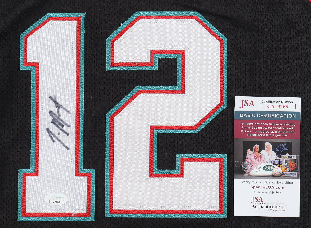 Ja Morant Signed Black Jersey (JSA)