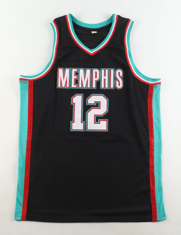 Ja Morant Signed Black Jersey (JSA)