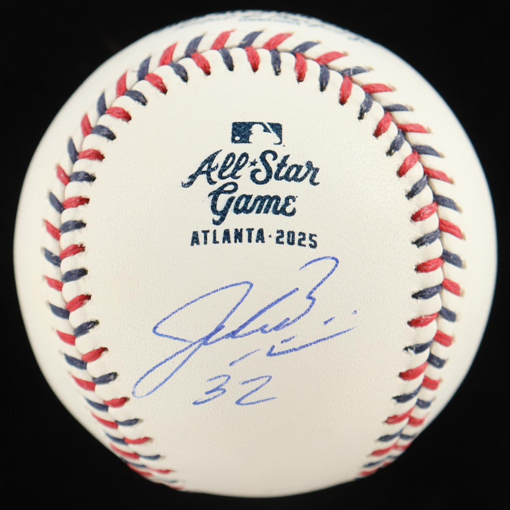 Jacob Misiorowski Signed Rawlings Official 2025 All-Star Game Baseball (Prova)